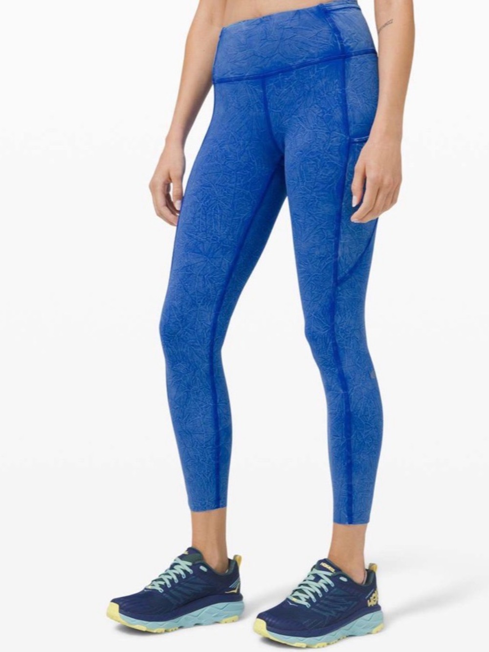 Lululemon Fast and Free High Rise Tight 25" *Ice Dye